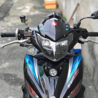 ốp đầu nhựa abs cho ex135 ex150 chưa gồm ốc