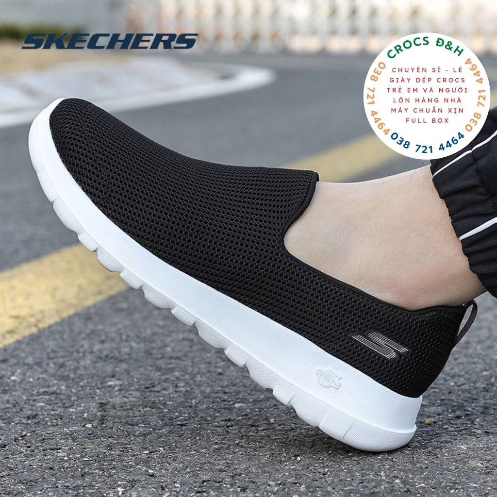Giày thể thao skechers Gowalk Joy, Giày đi bộ cho nữ, chất liệu nhẹ, thoáng khí, êm chân