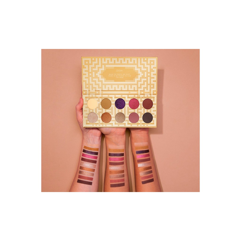 Zoeva - Bảng Phấn Mắt Zoeva Heritage Eyeshadow Palette