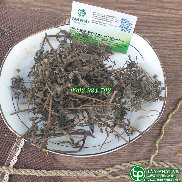 Cây nhọ nồi  khô 1kg - Tấn Phát