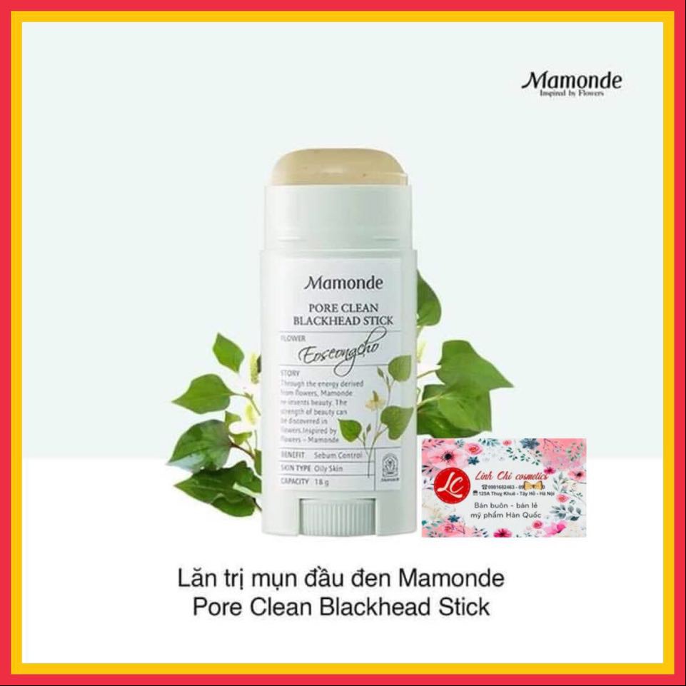 THANH LĂN HÚT MỤN MAMONDE PORE CLEAN BLACK HEAD STICK