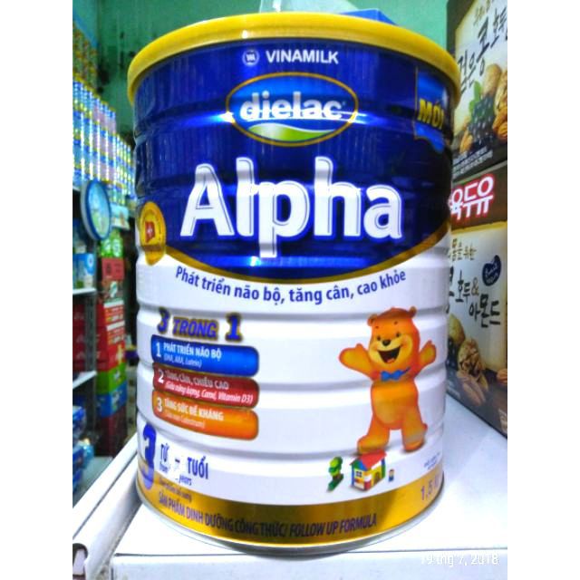 SỮA BỘT DIELAC ALPHA 3 1,5kg