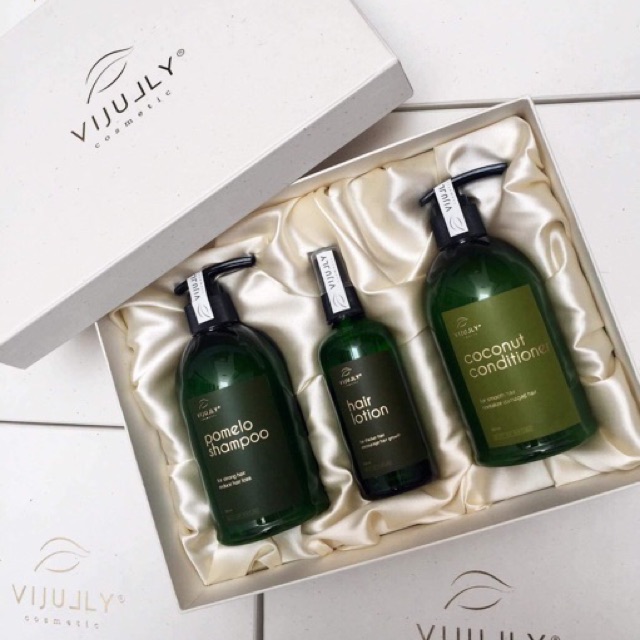 Lotion+Dầu gội+Dầu xã
