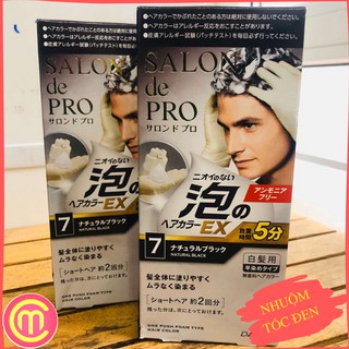 THUỐC NHUỘM TÓC HAIR SALON PRO MÀU ĐEN SỐ 7
