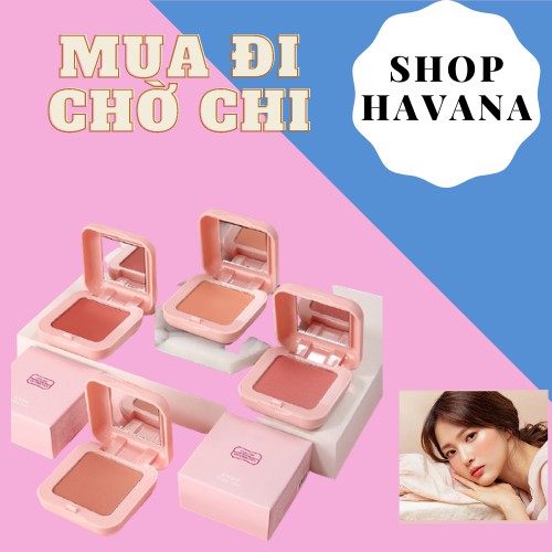 Phấn má hồng đơn sắc Lameila Blusher Color Geometry BLG6