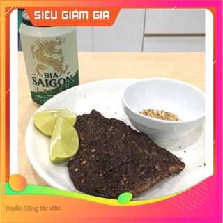 [Gói ăn thử] 500G Thịt Trâu Gác Bếp HÀ GIANG Siêu Ngon - Mã Pì Lèng Food