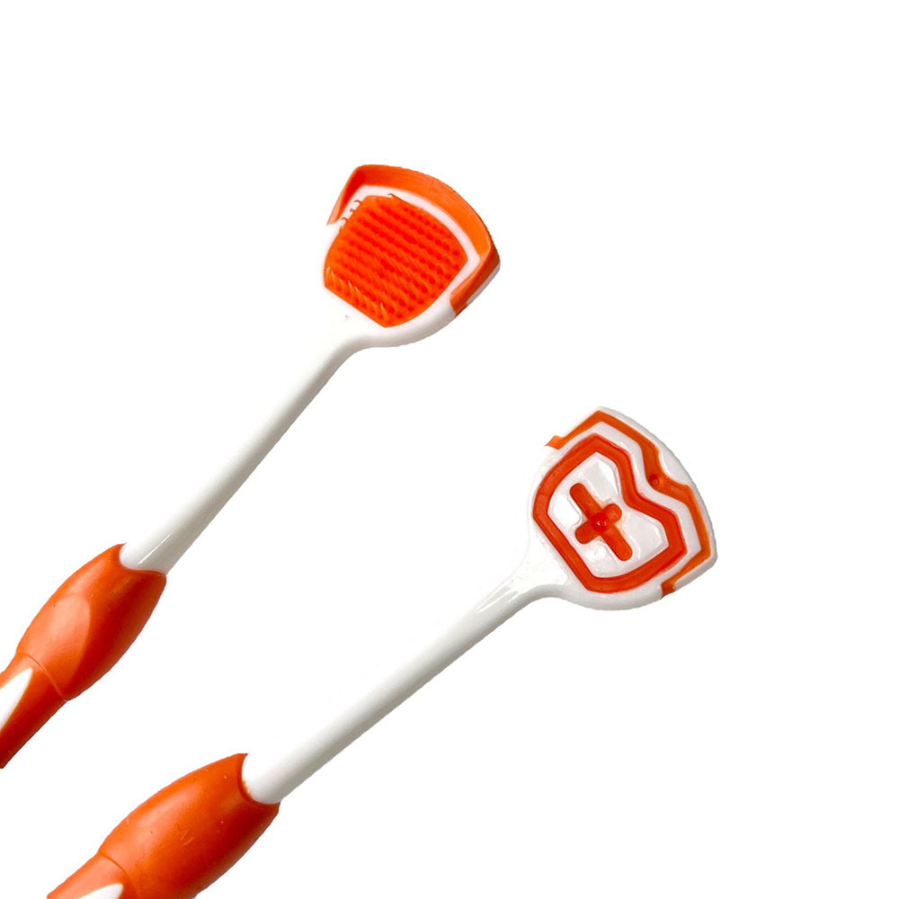 Bàn Chải Chà Lưỡi Vệ Sinh Bằng Silicon Chất Lượng Cao Thân Thiện Với Môi Trường