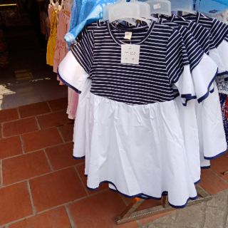 Combo áo váy bộ cho bé gái