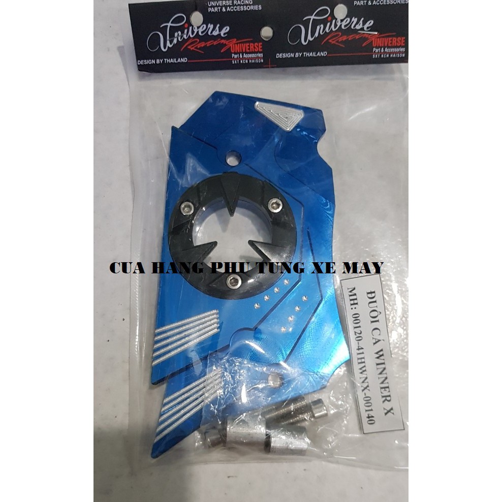 Che Nhông (Mang Cá) cho xe Honda Winner X cao cấp đủ màu