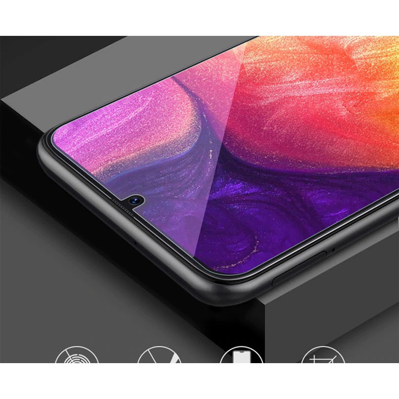 Miếng Dán Kính Cường Lực Cho Samsung Galaxy A50s, A30s, A20s, A10s