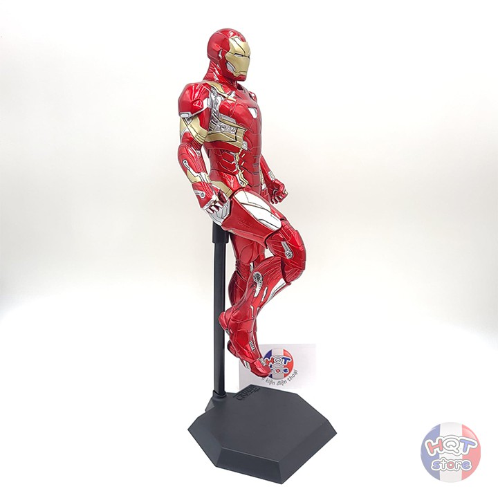 Mô hình iRon Man Mark 46 Civil War Crazy Toys Tỉ Lệ 1/6