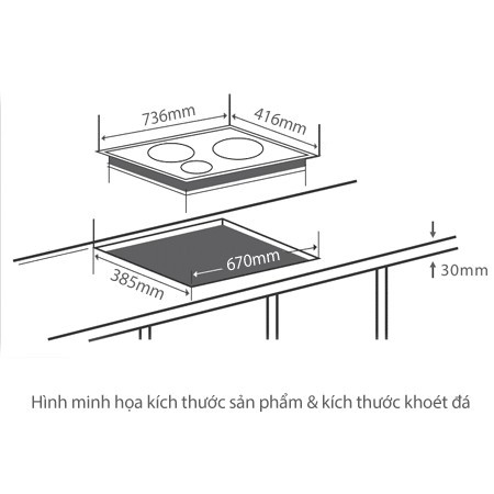 Bếp Hồng Ngoại Đôi Nhập Khẩu Goldsun CH-GYL05 🛑 Cam Kết Chính Hãng 🛑 Bếp Từ Gia Đình Hồng Ngoại