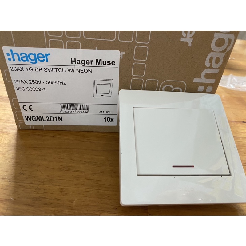 Công tắc máy nước nóng WGML2D1N