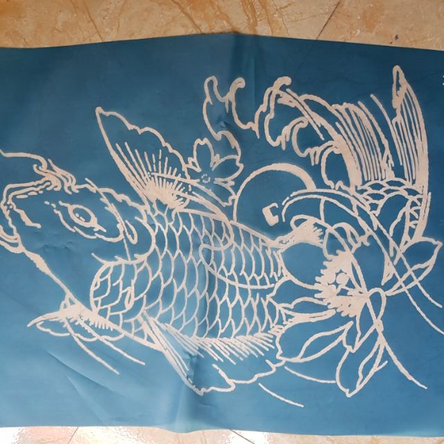 Khung vẽ henna size lớn nhất (40×60cm)