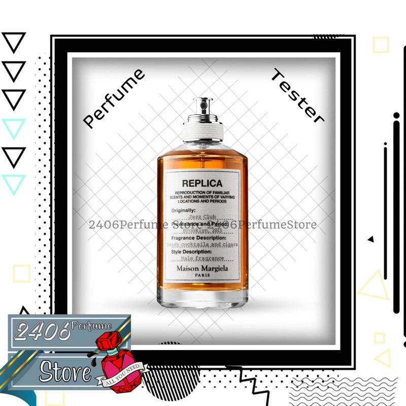 Mẫu thử Nước hoa Replica Jazz Club Test 10ml/20ml EDT Spray / Chuẩn authentic | Mua Ngay | | Thế Giới Skin Care