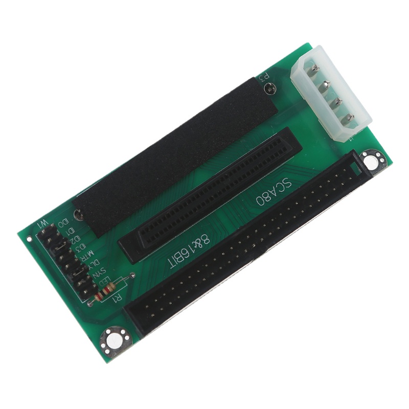 Đầu Chuyển Đổi Từ 68 Sang 80 Sang 50Pin Hệ Thống Máy Tính