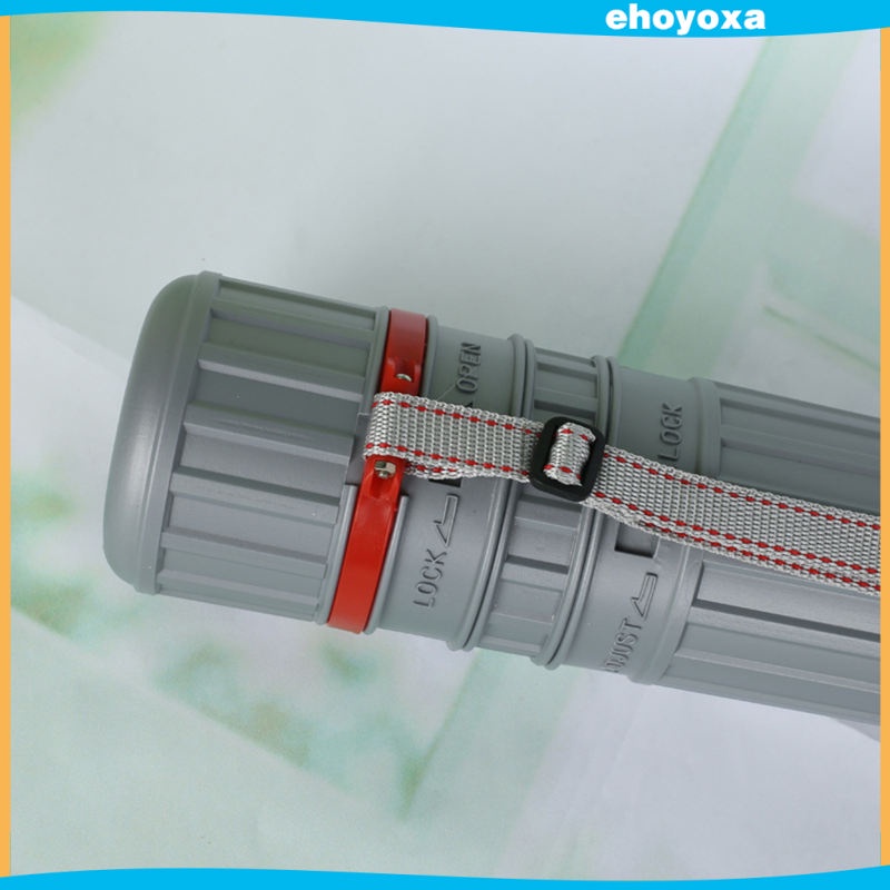 Ống đựng tấm áp phích / tranh vẽ / bản đồ / ảnh chụp / tài liệu / bản thiết kế cỡ lớn có thể nối dài kèm dây đeo vai