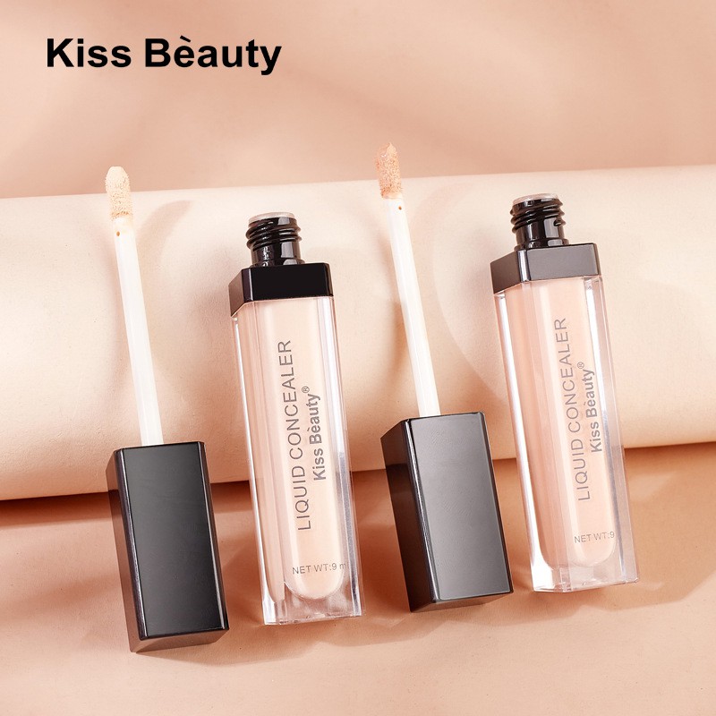 (Hàng Mới Về) Kem Che Khuyết Điểm Dạng Lỏng Lâu Trôi Không Thấm Nước Làm Sáng Da Kiss Beauty | BigBuy360 - bigbuy360.vn