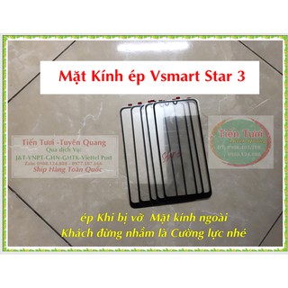 Kính ép vsmart star 3/V330A