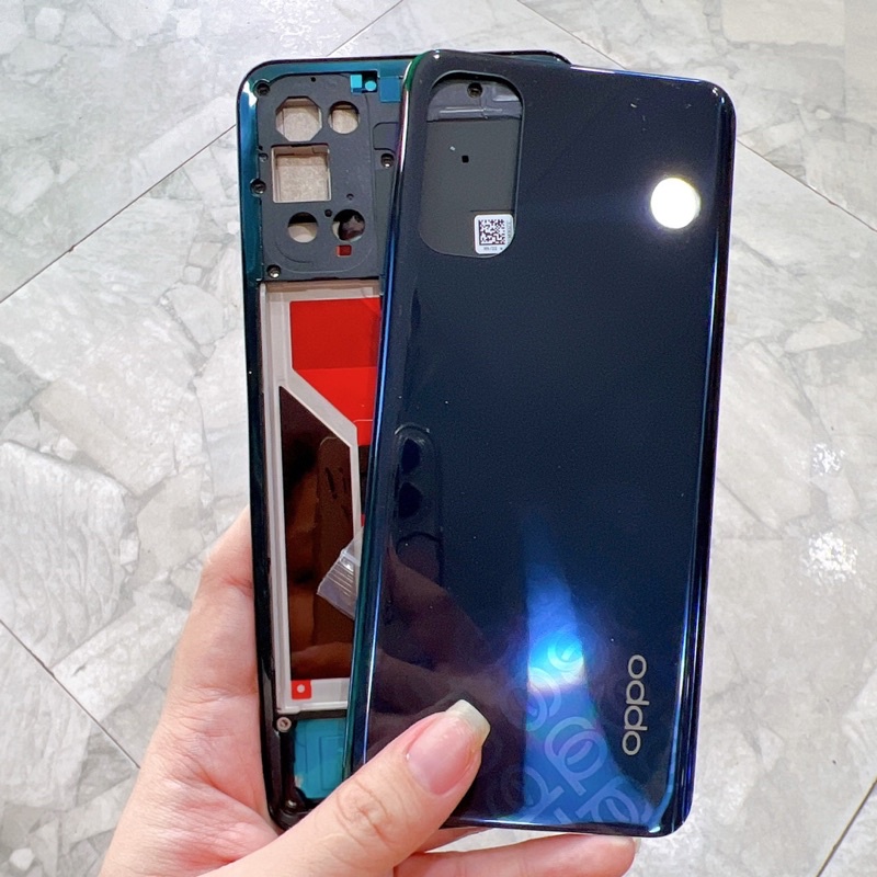 Vỏ sườn Oppo Reno 4 4g zin mới, có kính camera