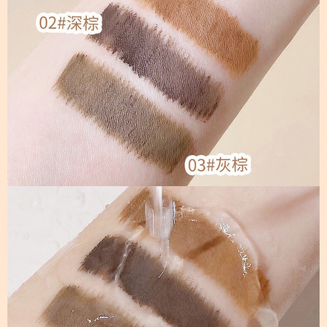 Mascara GECOMO Light And Soft Chuốt Dày Lông Mi Nhiều Màu Chống Thấm Nước