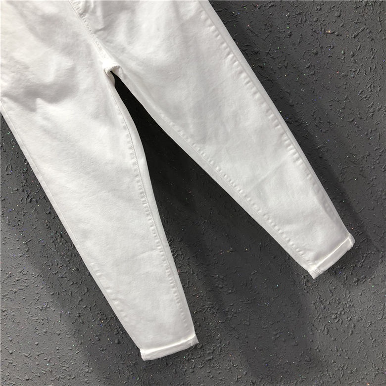 Quần Jeans Nữ Lưng Cao Ống Rộng Thời Trang Hàn Quốc