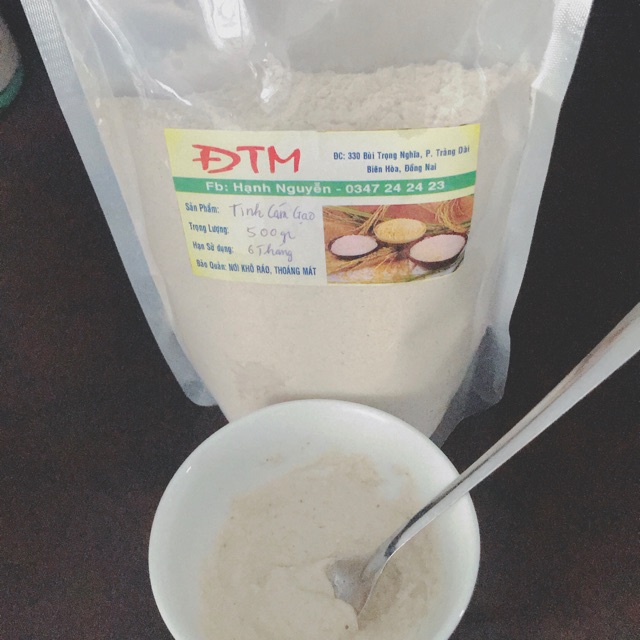 Combo Tinh cám gạo nếp cho khách