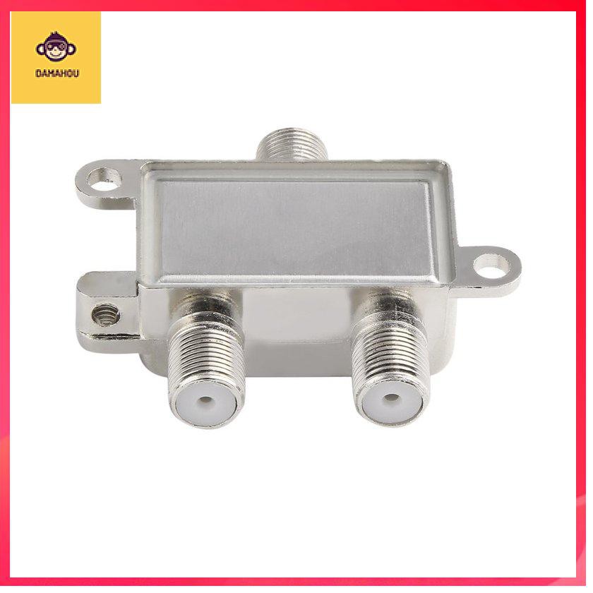 Bộ chia tín hiệu truyền hình 2 chiều Bộ chia tín hiệu truyền hình cáp Bộ trộn tín hiệu SAT / ANT Diplexer