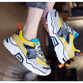 giày nữ 💖FREESHIP💖Giảm 20K khi Nhập [GIAY20KA] Giày Thể Thao Nữ Hướng 2019 Nhập Quảng Châu