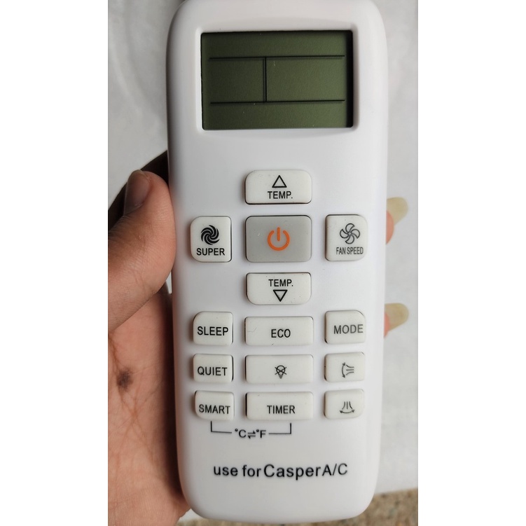 ĐIỀU KHIỂN ĐIỀU HÒA CASPER
