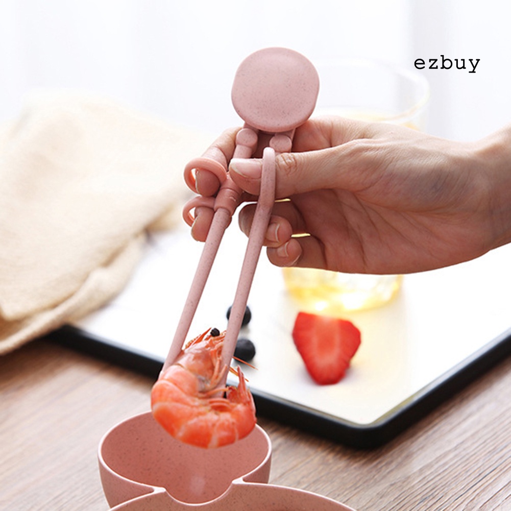 Đũa tập ăn bằng PP trọng lượng nhẹ có thể tái sử dụng cho bé
