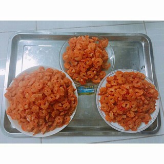 Tôm khô bóc nõn. Tôm khô 100gr.