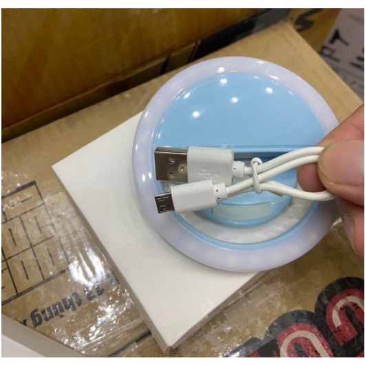 ĐÈN LED SIÊU SÁNG GẮN ĐIỆN THOẠI LOẠI 1 - DỤNG CỤ NỐI MI - HUY HOÀNG MI