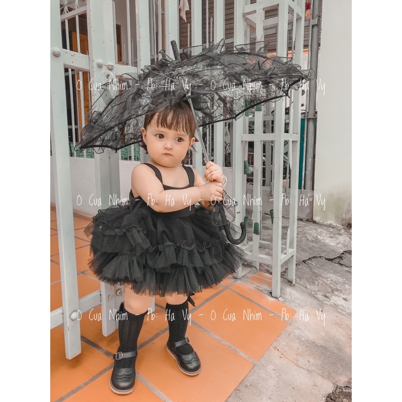 Đầm công chúa siêu phồng xoè cho bé 🥰