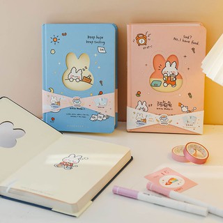 PLANNER - Sổ Planner Decor Baby Rabbit