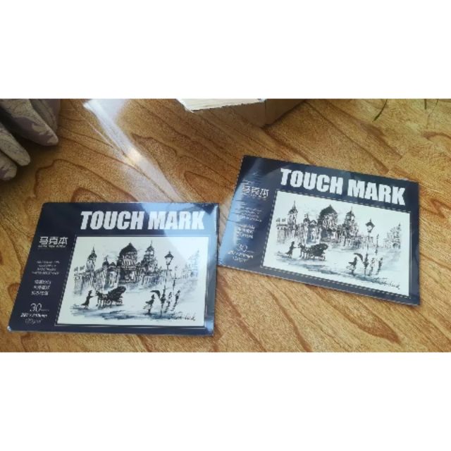 Sổ vẽ marker B5 A5 - chuyên dụng cho Touchliit