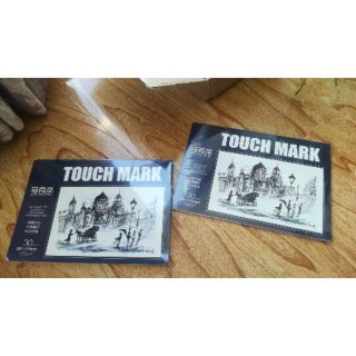 Sổ vẽ marker B5 A5 - chuyên dụng cho Touchliit