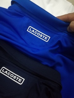 Áo polo Lacoste dư xịn