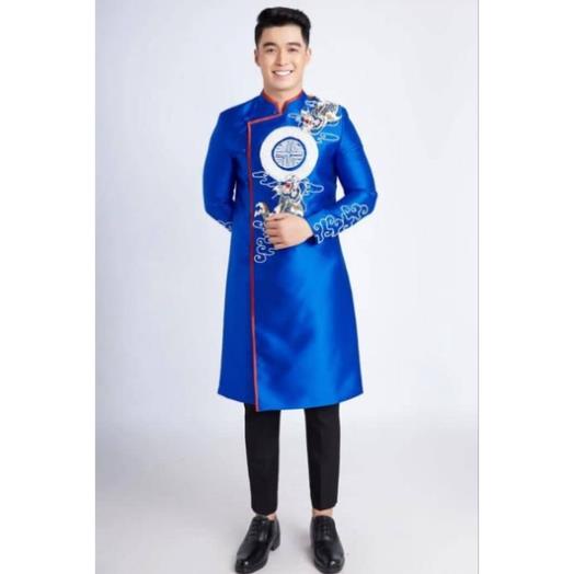 🥰 Áo dài Cách tân nam.hàng thiết kế cao cấp giá rẻ ảnh thật 100% Áo dài tết truyền thống