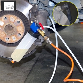 Bộ dụng cụ hút chân không và bình dầu phanh cho xe hơi