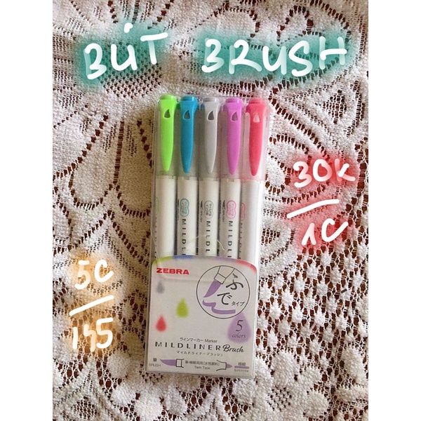 PASS Kaco Pentel Fiber Pen Bút Bi Bút Highlight Bút Màu Tổng Hợp Tất Cả Các Loại Bút Giá Siêu Rẻ