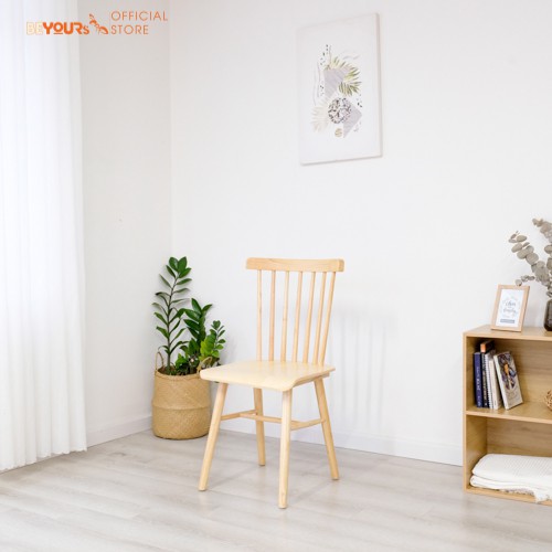 Ghế Gỗ Làm Việc Văn Phòng BEYOURs Pin Stool Nội Thất Kiểu Hàn Phòng Làm Việc