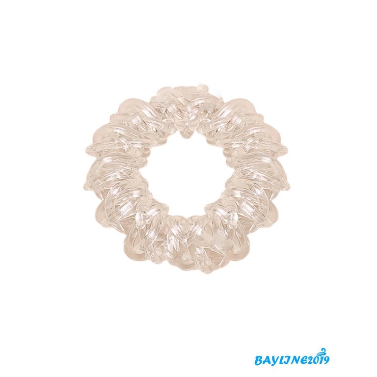 Dây buộc tóc điện thoại dạng xoắn ốc cho nữ