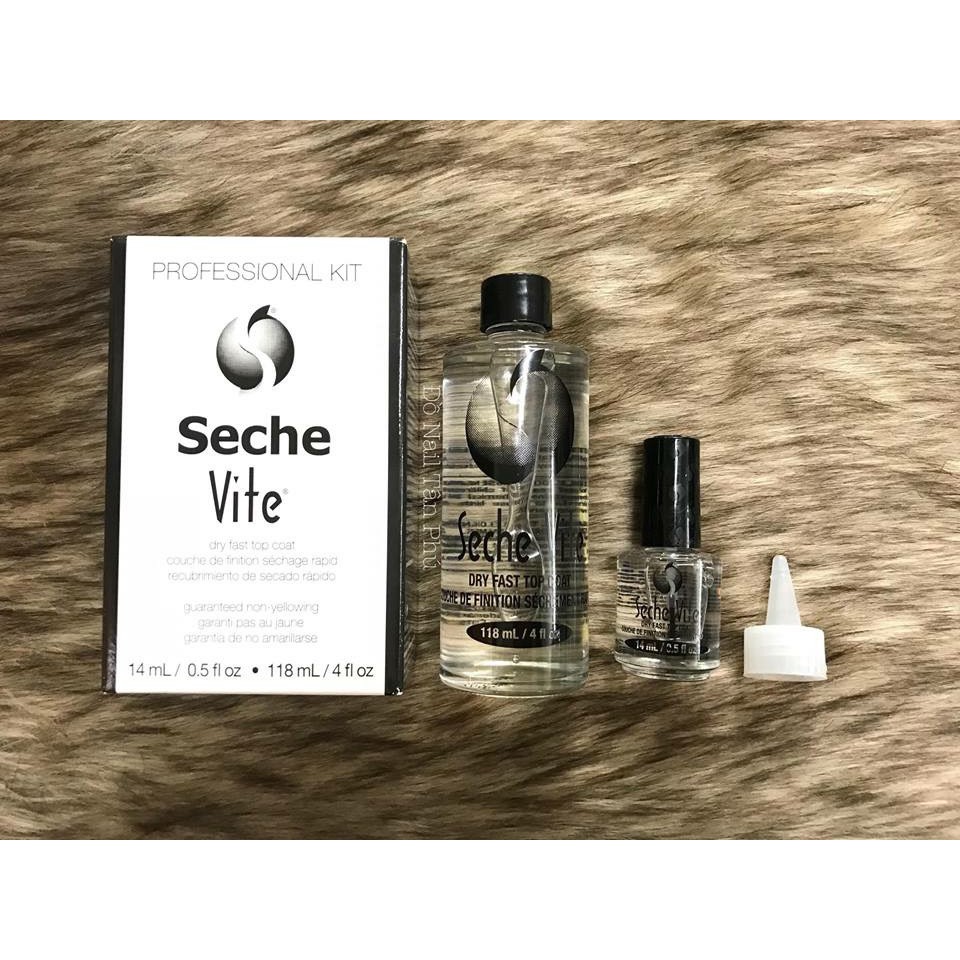 TOP SECHE 118ML+14ML USA [CAM KẾT CHÍNH HÃNG]