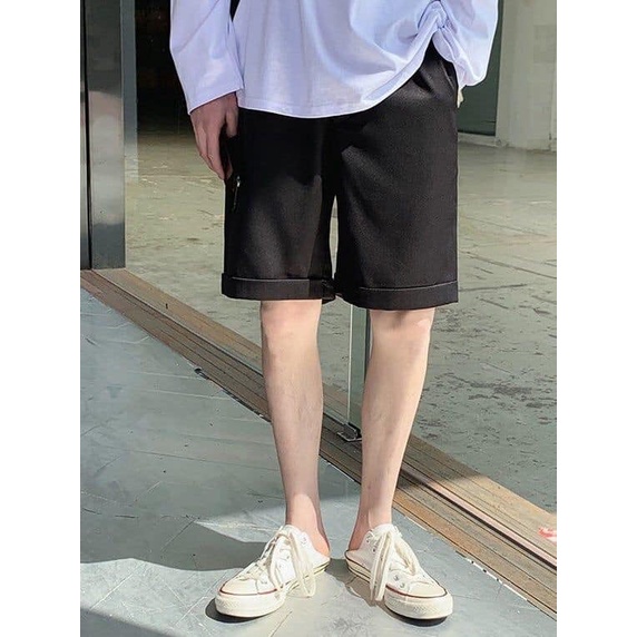 Quần Short Đùi Bigsize 38-105kg Unisex Nam Nữ Vải Kaki Nam Nữ Chất Mát Mẻ, Trẻ Trung