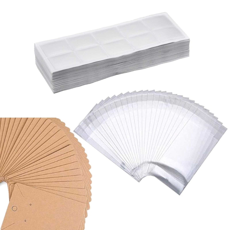 Set 100 Thẻ Trưng Bày Vòng cổ / Vòng cổ