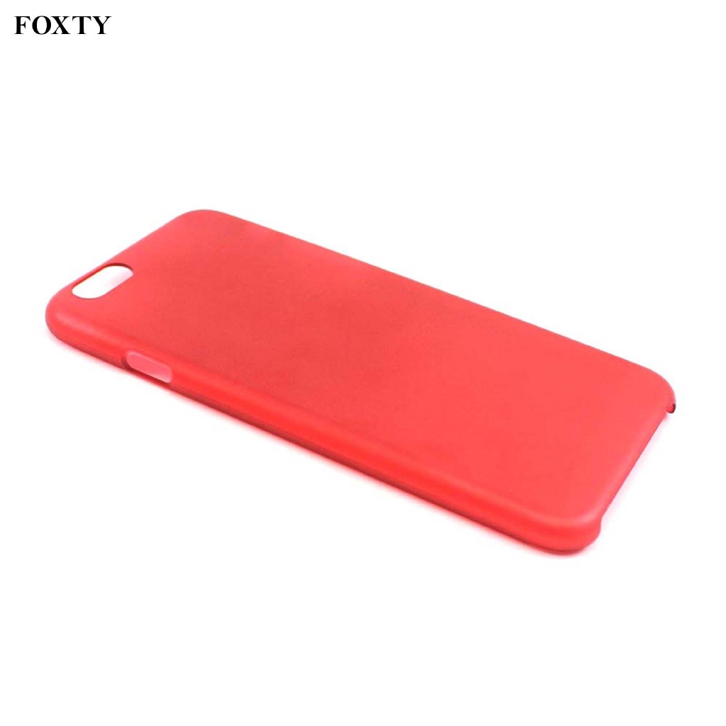 Ốp điện thoại nhựa màu đỏ dành cho iPhone 6 4.7
