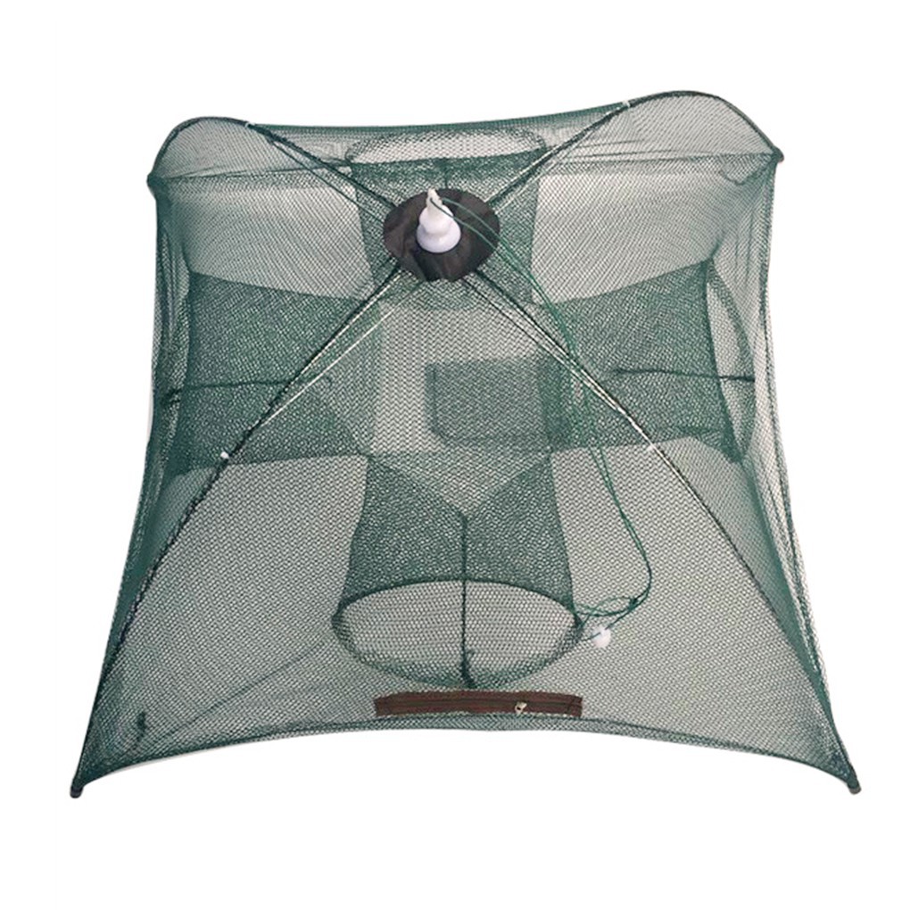 Lưới đánh cá tự động tiện lợi/ Lưới bắt tôm nylon