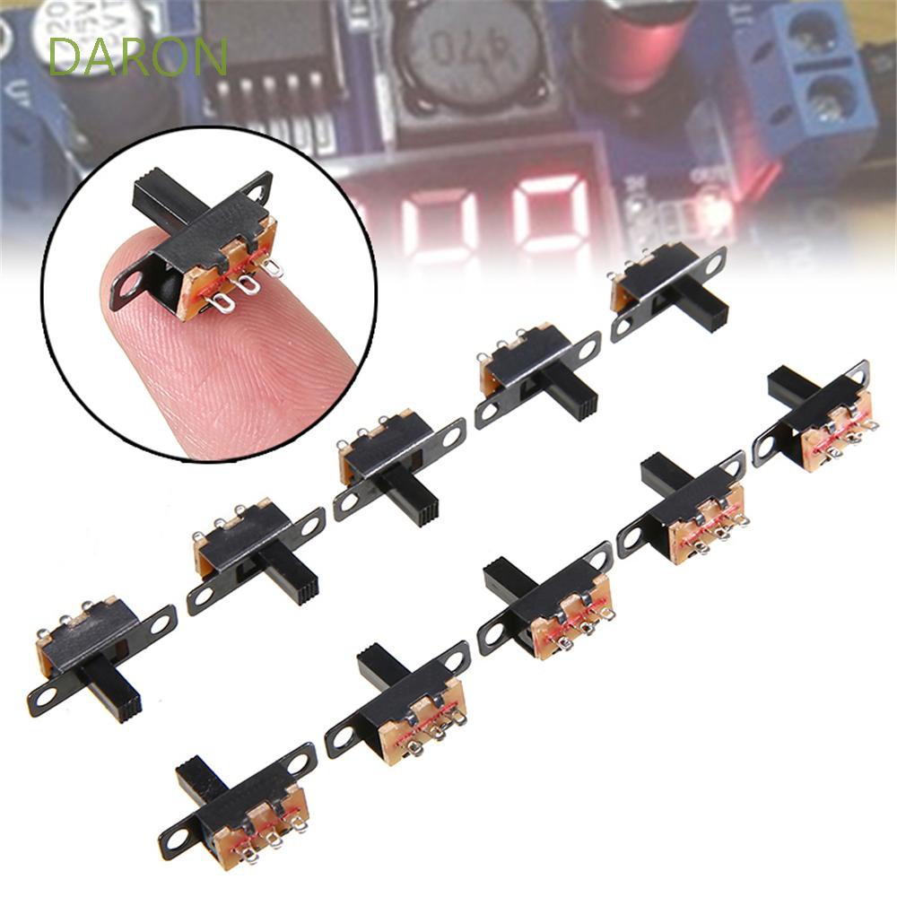 Set 20 Công Tắc Gạt Màu Đen Nhỏ Siêu Bền Tiện Dụng Diy