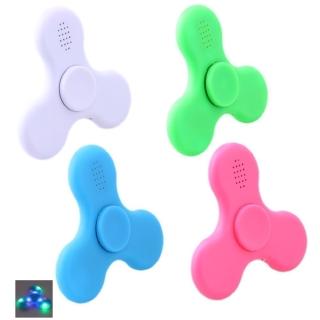 Con Quay Đồ Chơi Fidget Spinner Có ĐèN LED + Loa Bluetooth